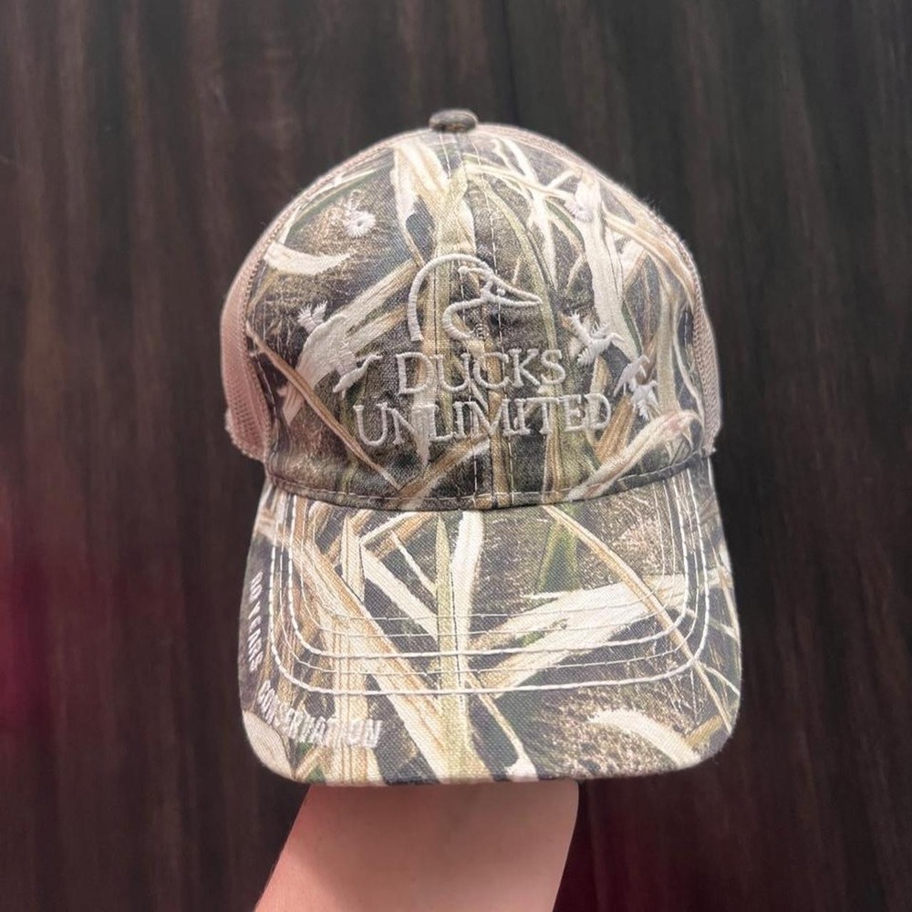 Ducks Unlimited Camo Hat
